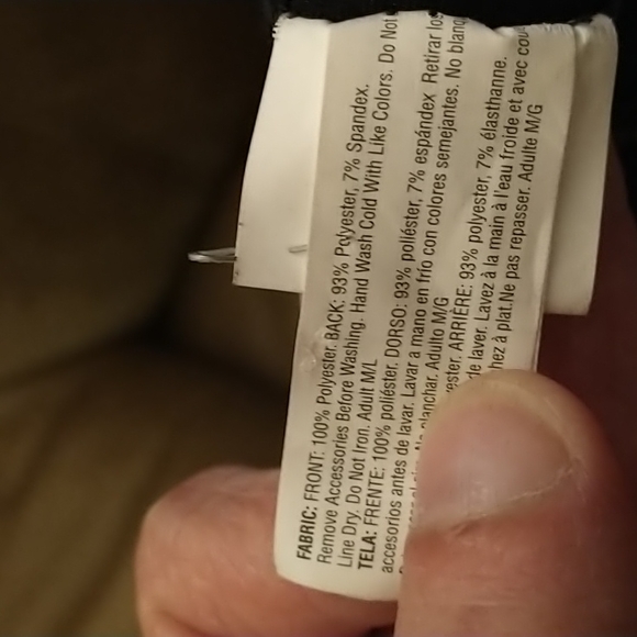 BATMAN 🦇 Corset Adjustable M-L Sequined - Picture 5 of 7